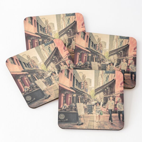 Hardware Lane Coasters (Set of 4)