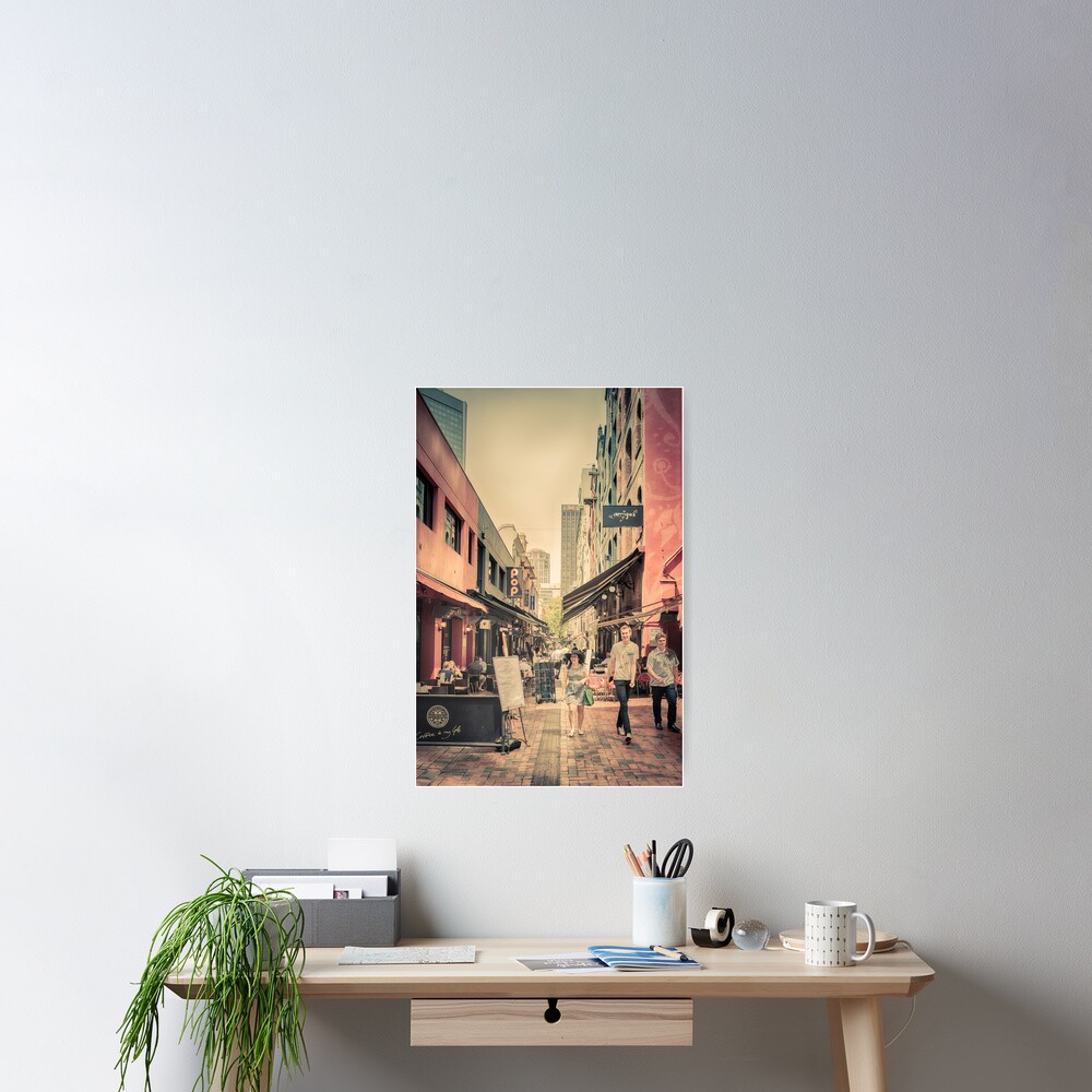 Hardware Lane Poster