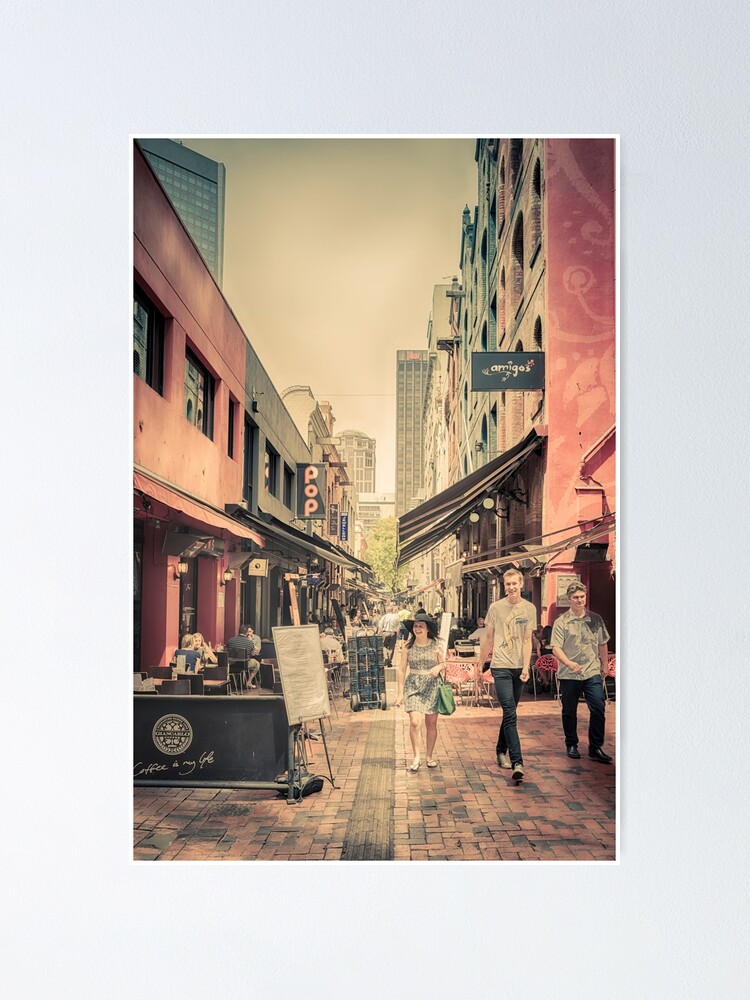 Alternate view of Hardware Lane Poster