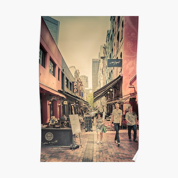 Hardware Lane Poster
