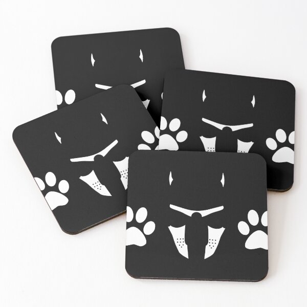 Item preview, Paws up - White designed and sold by PupDeeno.