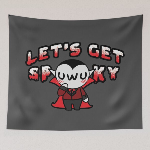Item preview, Let's Get SPuwuKY! - Vampy Fwiend designed and sold by RainbowDogma.