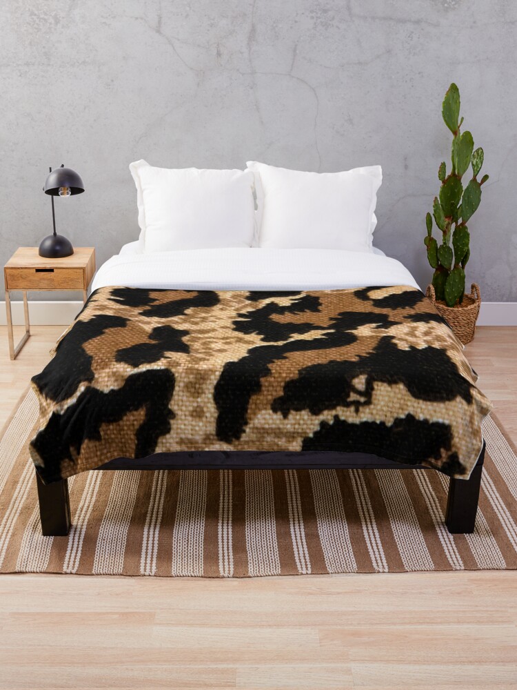 Heather bed online throw