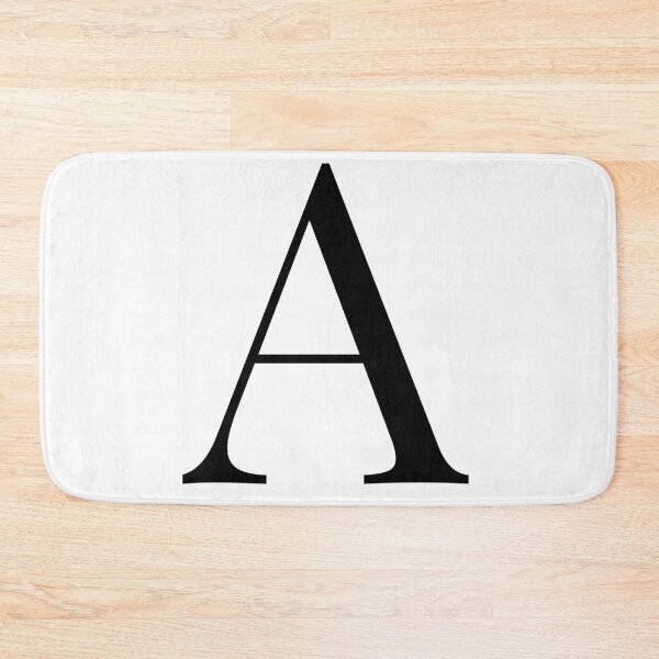 Item preview, Letter A designed and sold by marosharaf.