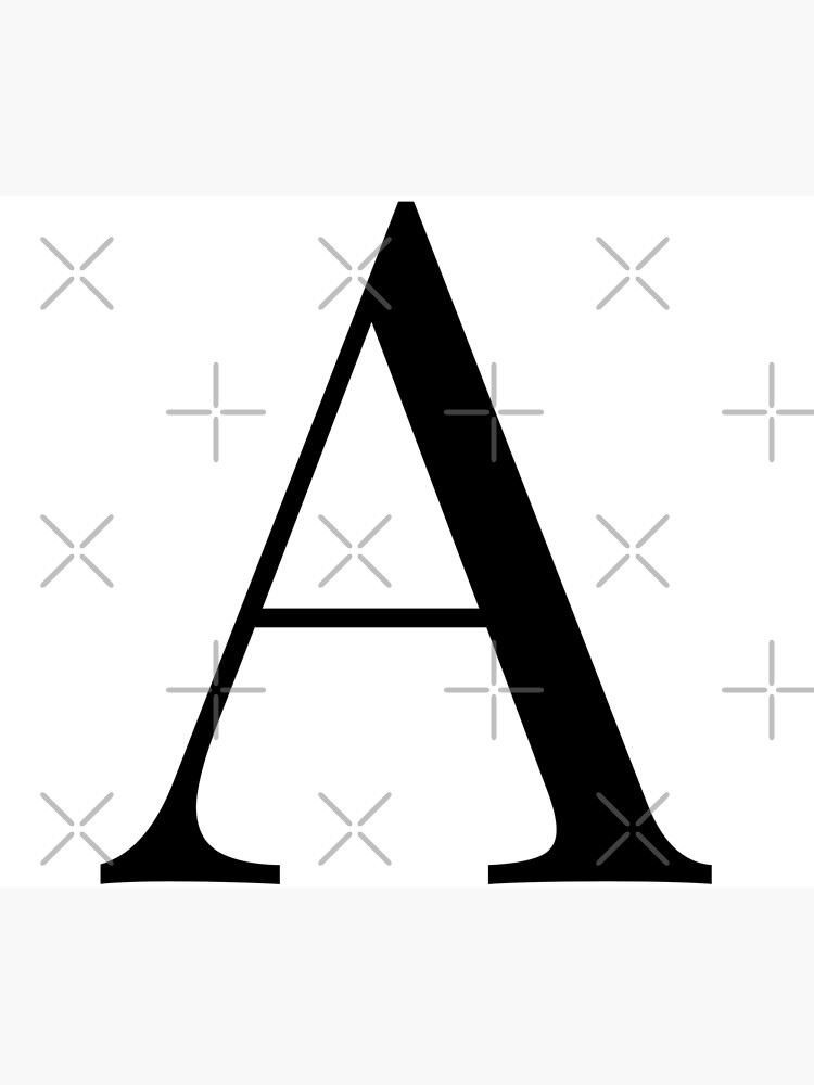 Letter A
