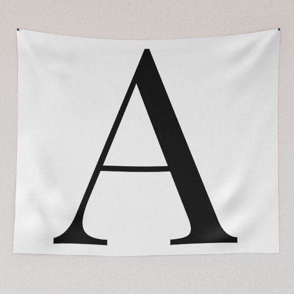 Item preview, Letter A designed and sold by marosharaf.