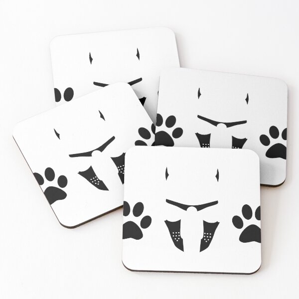 Item preview, Paws up - Black designed and sold by PupDeeno.