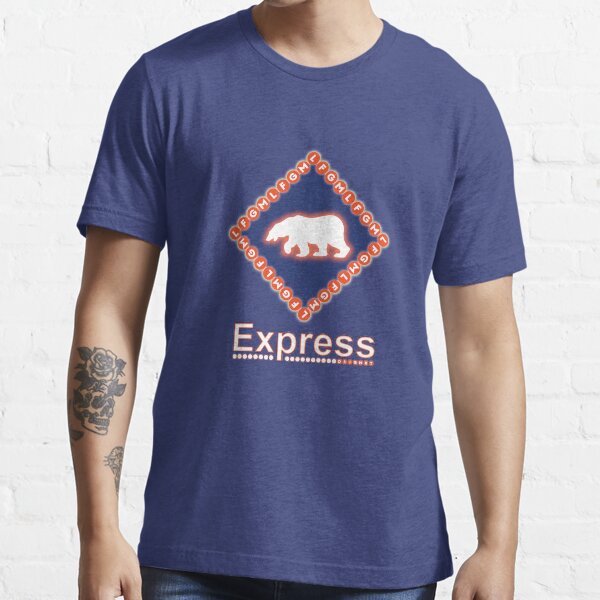 the polar express t shirt