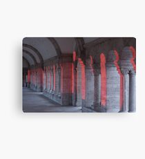 Pink Light hits Fishermans Bastion Budapest (viewed 100 times) Leinwanddruck