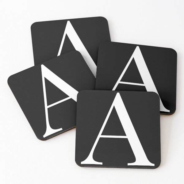Item preview, Alphabet A designed and sold by marosharaf.