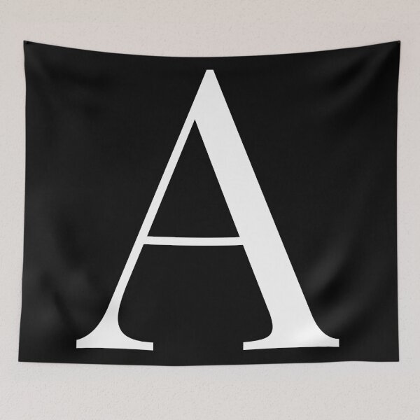 Item preview, Alphabet A designed and sold by marosharaf.