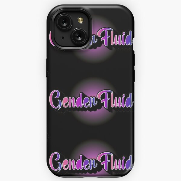 Gender Fluid iPhone Cases for Sale Redbubble