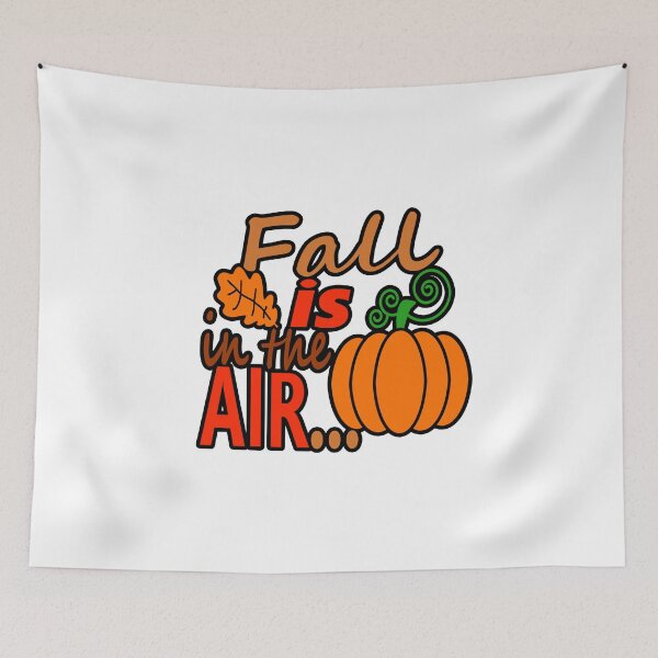 Item preview, Fall is in the AIR : Colorful Artistic Typography design designed and sold by Department61.