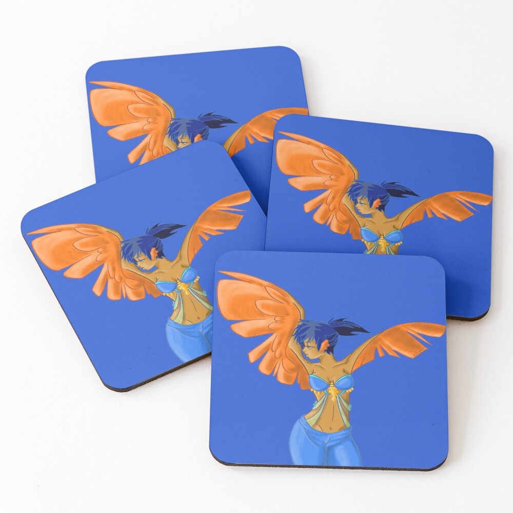 Item preview, Coasters (Set of 4) designed and sold by RAnMoi.
