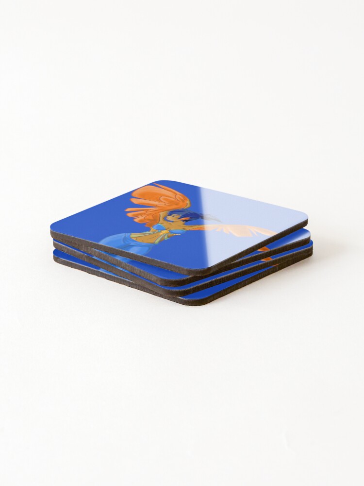 Thumbnail 4 of 5, Coasters (Set of 4), harpy designed and sold by RAnMoi.