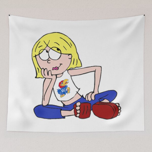 Item preview, Lizzie McGoJayhawks designed and sold by sedrann15.