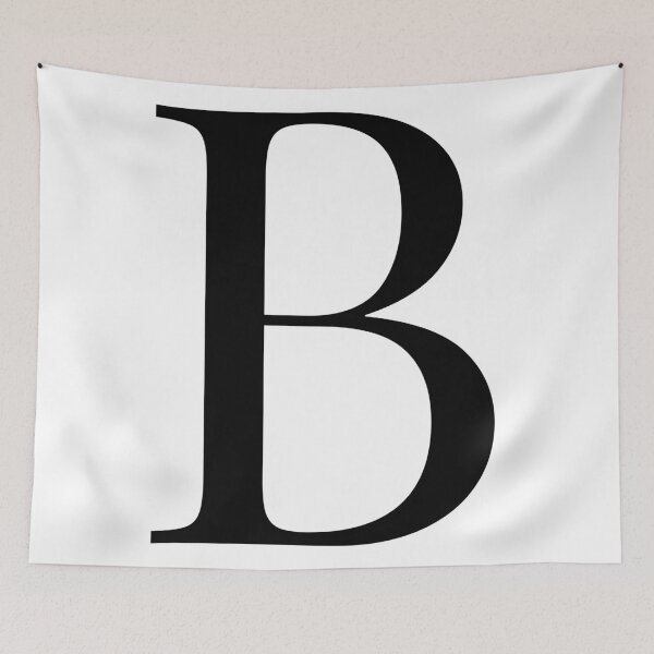 Item preview, Letter B designed and sold by marosharaf.