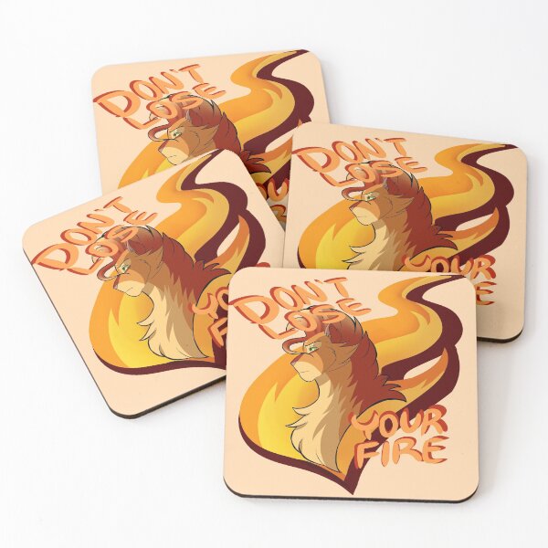 Item preview, Firestar - With Quote designed and sold by StrawsArt.