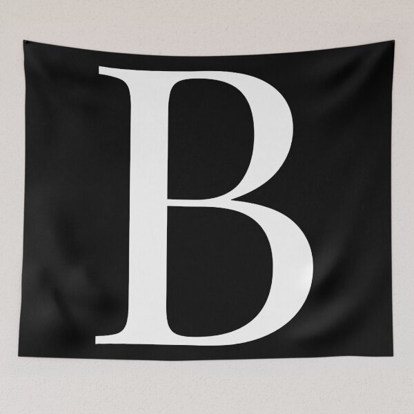 Item preview, Alphabet B designed and sold by marosharaf.