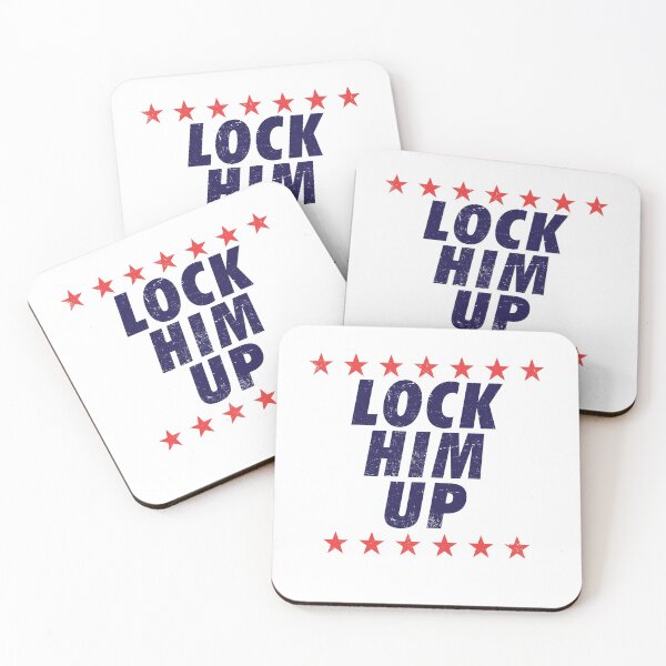 Item preview, Lock Him Up | Anti Trump designed and sold by 8645th.