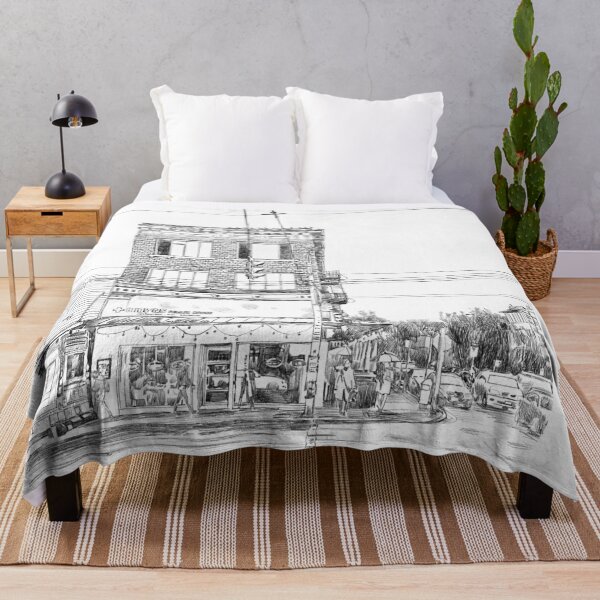 Item preview, Kitslano Building Vancouver designed and sold by urbansketcher.