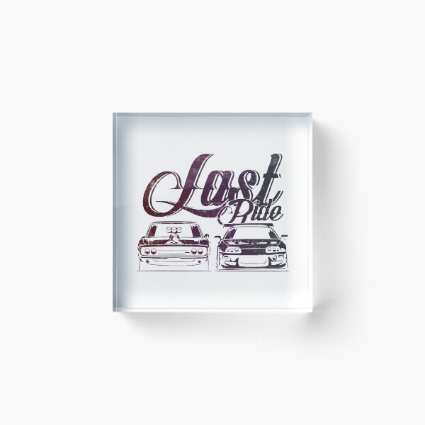 Item preview, Last Ride Paul Walker Fast Furious designed and sold by InfinityWar.