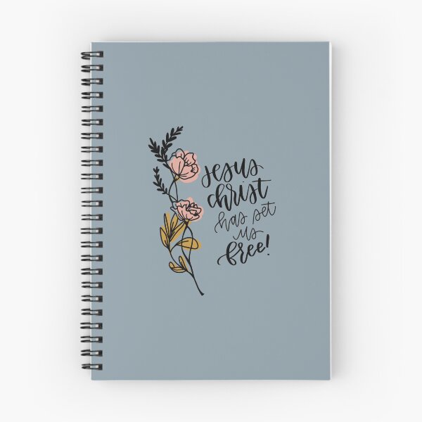 Item preview, JESUS CHRIST HAS SET US FREE designed and sold by honeydustsart.