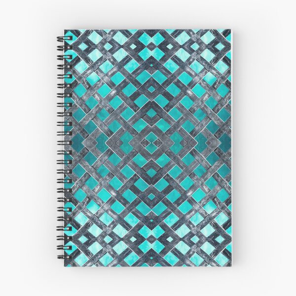Item preview, Kaleidoscopic catamaran web mesh geoemetric  pattern designed and sold by Liam Warr.