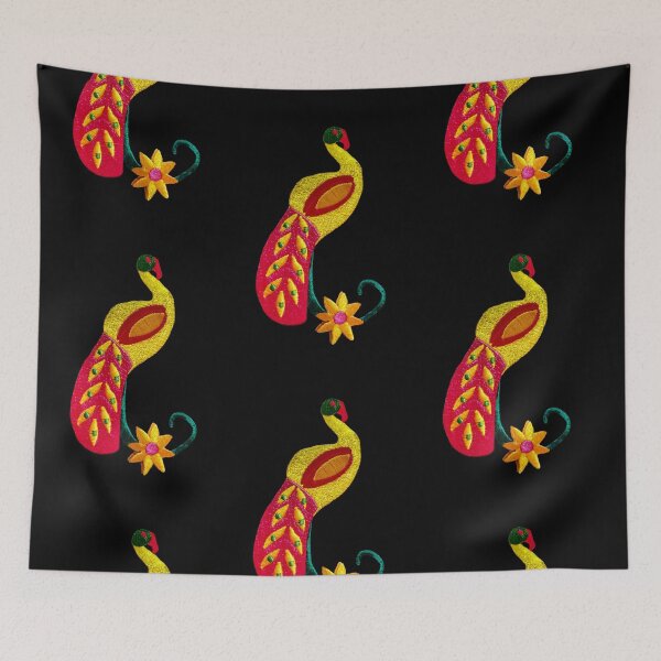 Item preview, Bird and Flower  designed and sold by heatherfriedman.