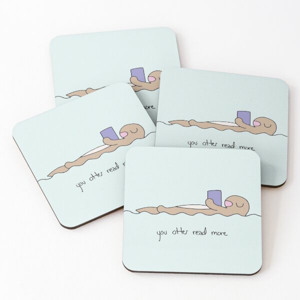Item preview, You otter read more designed and sold by RMK Creative.