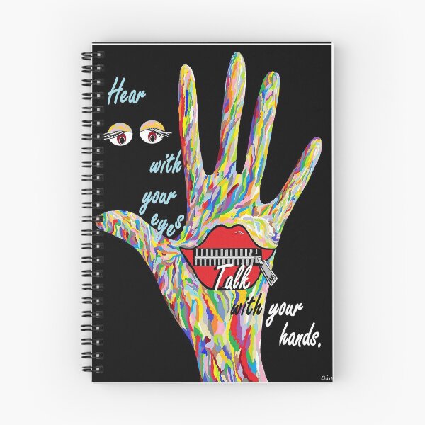 Item preview, Hear With Your Eyes designed and sold by EloiseArt.