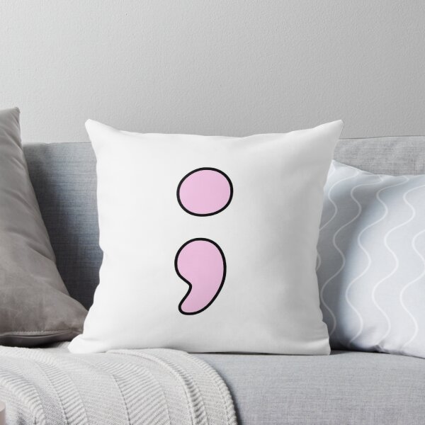 Item preview, Semicolon- pink  designed and sold by Kliethermes28.