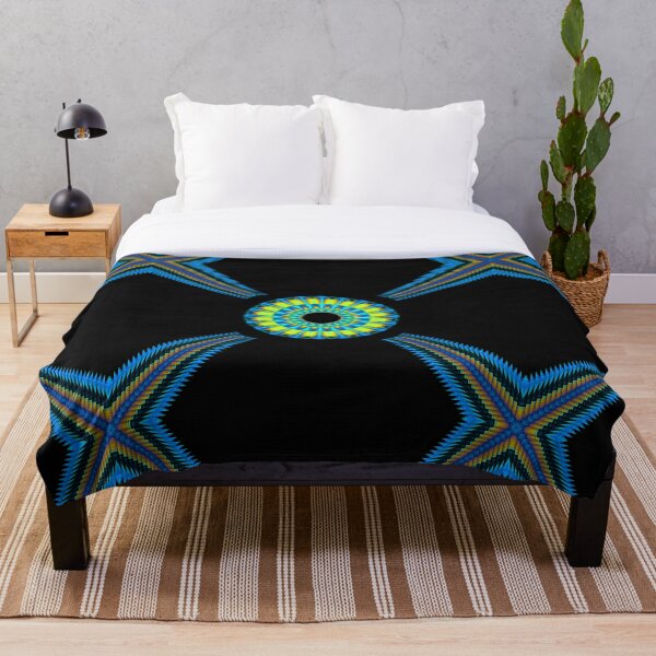 Item preview,  Colorful Concentric Kaleidoscopic Geometric Pattern designed and sold by Liam Warr.
