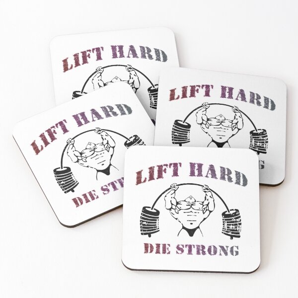 Artikelvorschau, Hebe hart Die Strong Gym Fitness entworfen und verkauft von InfinityWar.