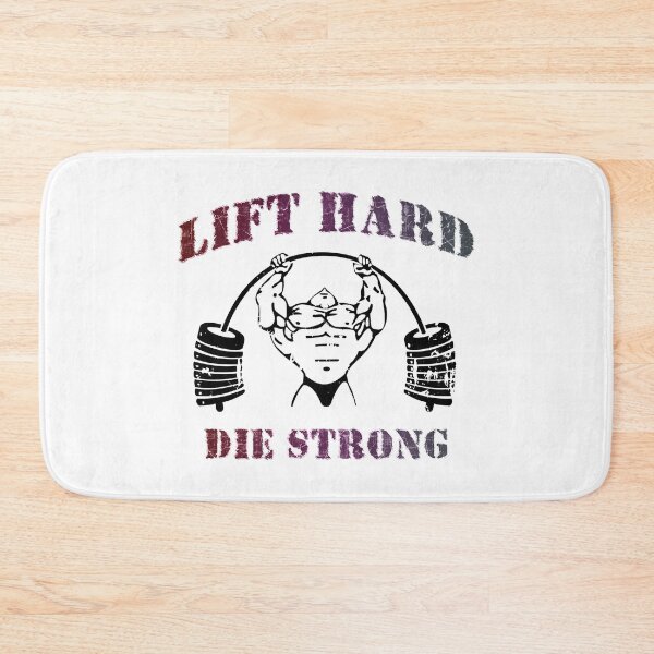 Item preview, Lift Hard Die Strong Gym Fitness designed and sold by InfinityWar.
