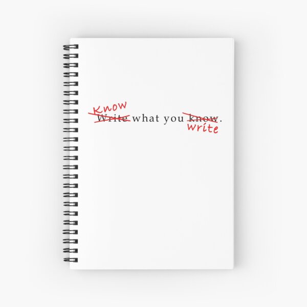 Item preview, Writing Advice designed and sold by HenryGaudet.