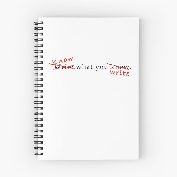 Item preview, Writing Advice designed and sold by HenryGaudet.