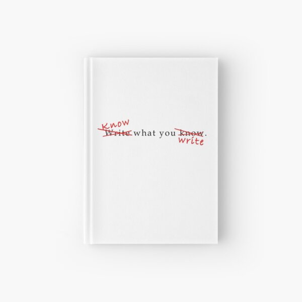 Item preview, Writing Advice designed and sold by HenryGaudet.