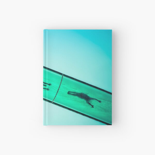 Sliding into Summer Hardcover Journal