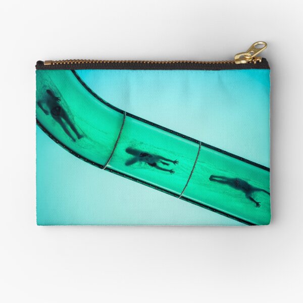 Sliding into Summer Zipper Pouch