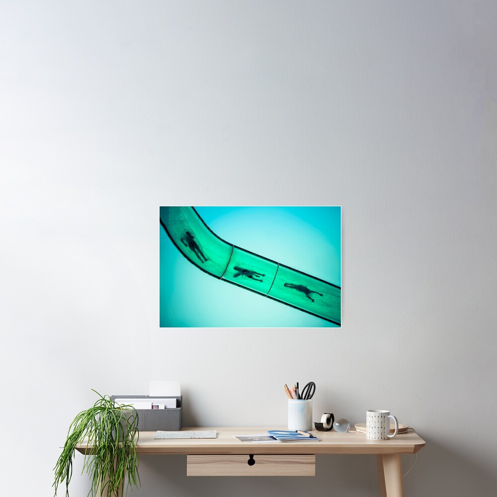 Sliding into Summer Poster