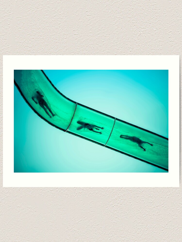 Alternate view of Sliding into Summer Art Print