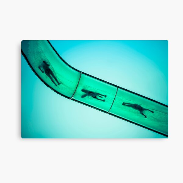 Sliding into Summer Canvas Print