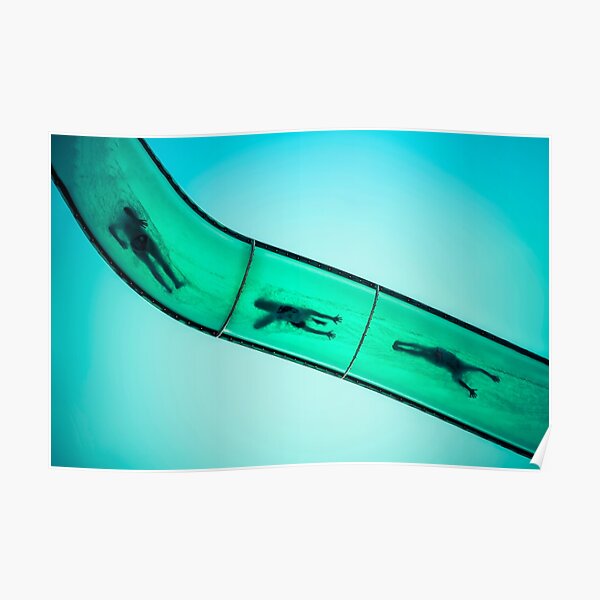 Sliding into Summer Poster