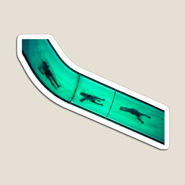 Sliding into Summer Magnet