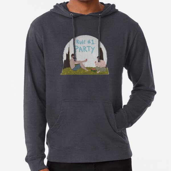 Rule 1 Lightweight Hoodie