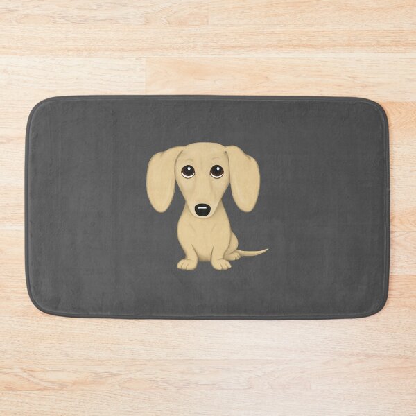 Item preview, Cream Dachshund Cartoon Dog designed and sold by Jenn Inashvili.