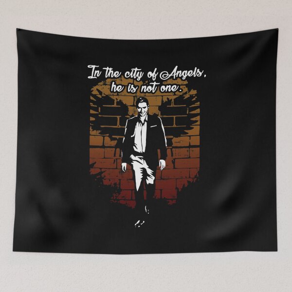Item preview, Lucifer Morningstar Tom Ellis designed and sold by InfinityWar.