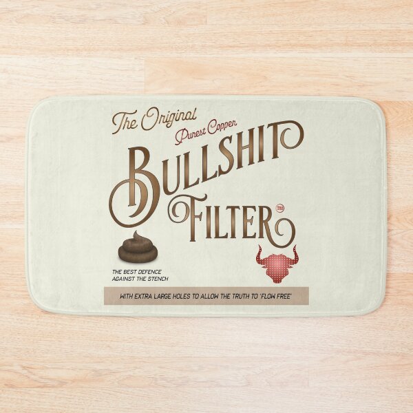 Item preview, Bullshit filter designed and sold by bluehair.