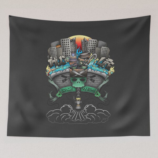 Item preview,  Dishwasher Thug Life designed and sold by RaphicSentry.